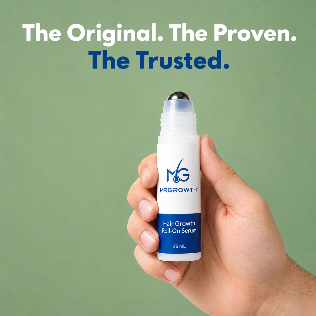Your Hairline Called. It Wants Backup.