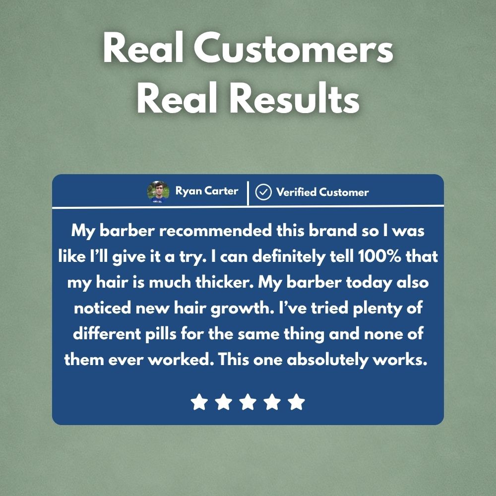MRGROWTH™ Hair Density Roll-On Serum