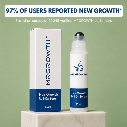 MRGROWTH™ Hair Density Roll-On Serum